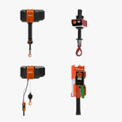 SKM Foldable Jib Crane product photo 5