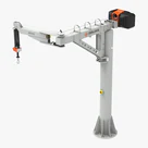 SKM Foldable Jib Crane product photo 2