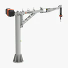 SKM Foldable Jib Crane product photo 1