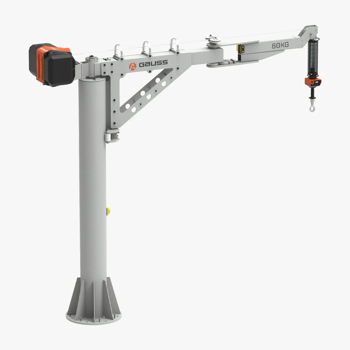 SKM Foldable Jib Crane