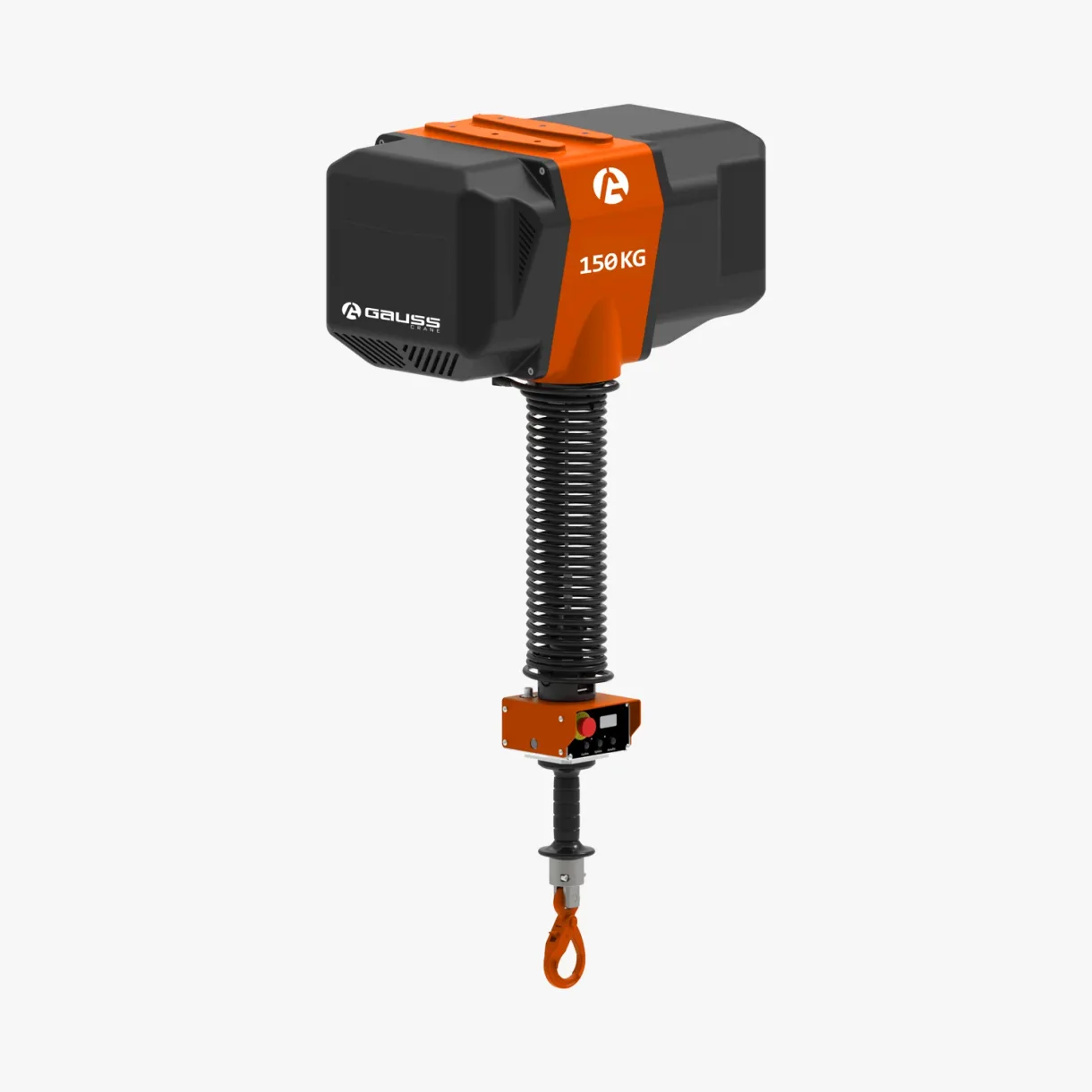 SP Rope Rail Crane