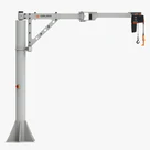 STD Foldable Jib Crane product photo 4