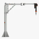 STD Foldable Jib Crane product photo 2